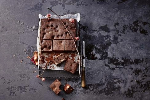 Bananen-Brownies